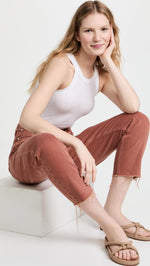 rag & bone Women's Alissa Jeans, Honey Brown, 24