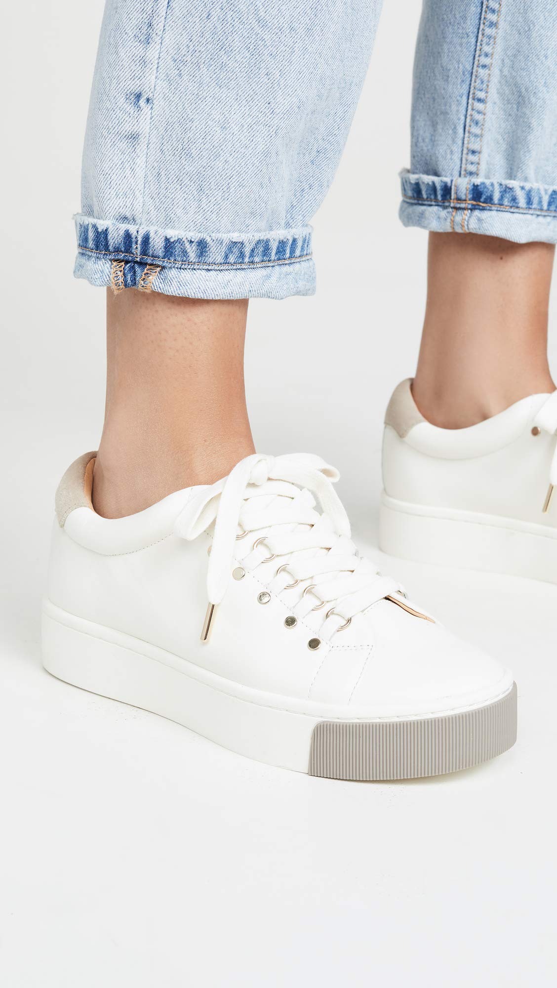 Joie Handan White Kid Nappa 35.5 (US Women's 5.5) M