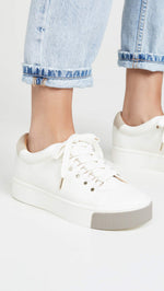 Joie Handan White Kid Nappa 35.5 (US Women's 5.5) M