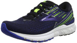 Brooks Mens Adrenaline GTS 19 Running Shoe - Black/Blue/Nightlife - D - 12.0