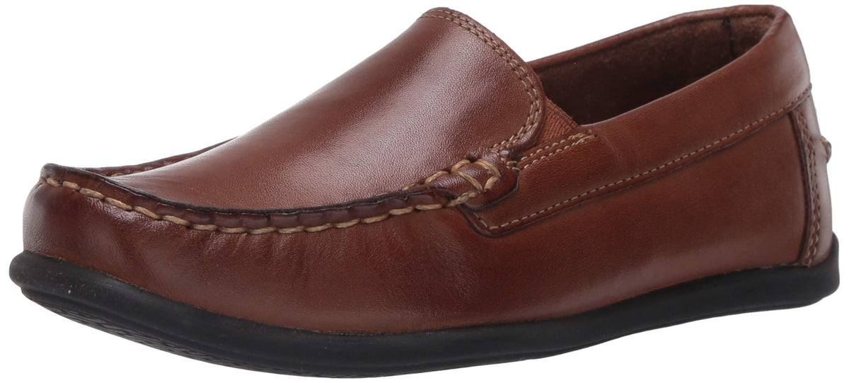 Florsheim Boy's Jerod Venetian Jr. (Toddler/Little Kid/Big Kid) Saddle Tan 6.5 Big Kid M
