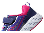 Saucony Wind Shield Alternative Closure 2.0 Running Shoe, BLUE/PINK, 12 US Unisex Big Kid