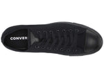 Converse Unisex Low TOP Black Mono Size 7 M US Women / 5 M US Men