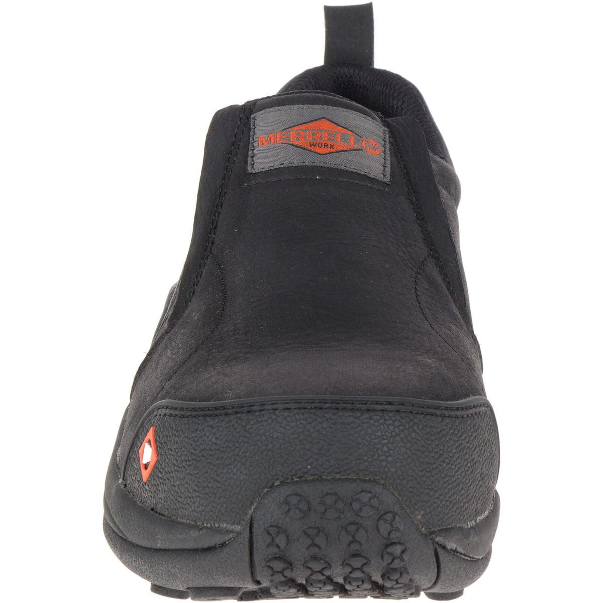 Merrell Jungle Moc Leather Moc Composite Toe SD+ Black 7 M