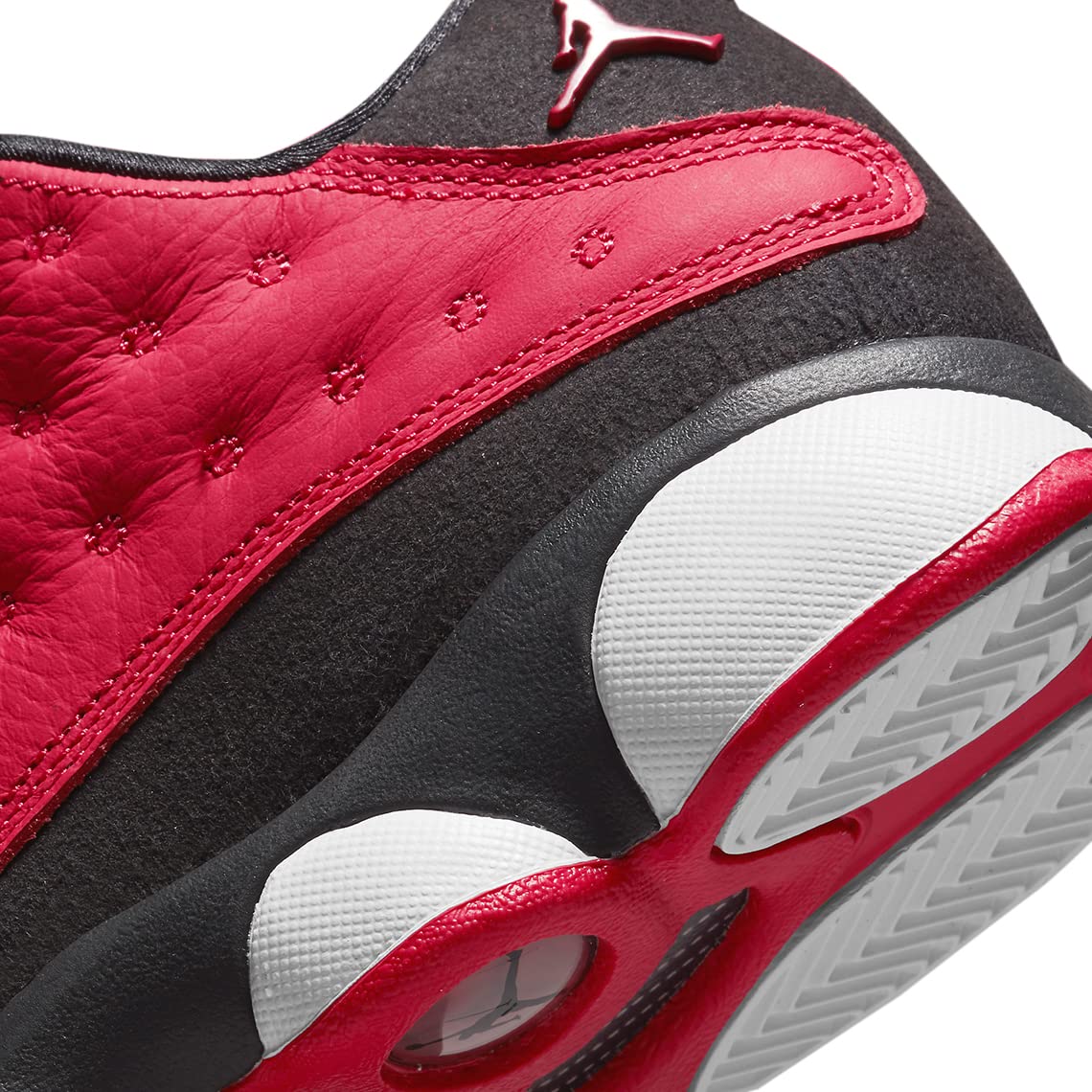 Jordan Air 13 Retro Low (Big Kid) Black/Very Berry/White 5.5 Big Kid M