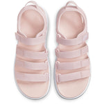 Nike Women's Icon Classic Sandal NA Barely Rose/White-Pink Oxford (DH0224 600) - 9