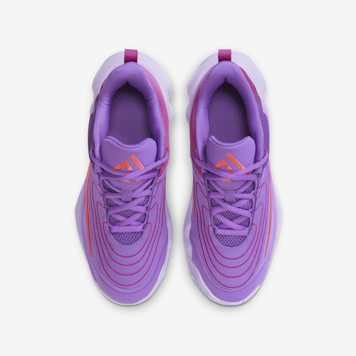 Giannis Immortality 4 Big Kids' Basketball Shoes (FZ6734-500, Black Raspberry/Hot Punch/Hot Fuchsia) Size 5.5