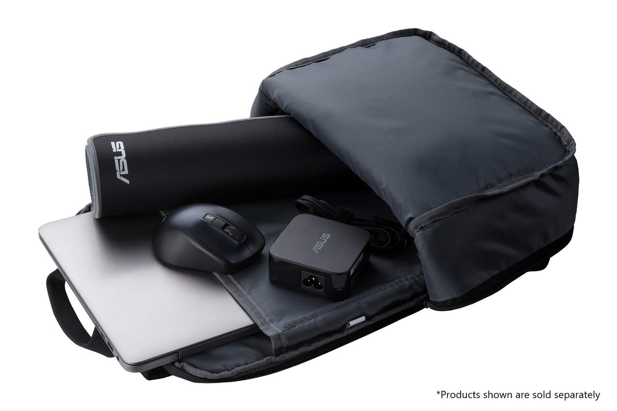 ASUS BP1504 Backpack, grey, 38 x 25 x 2,32 cm