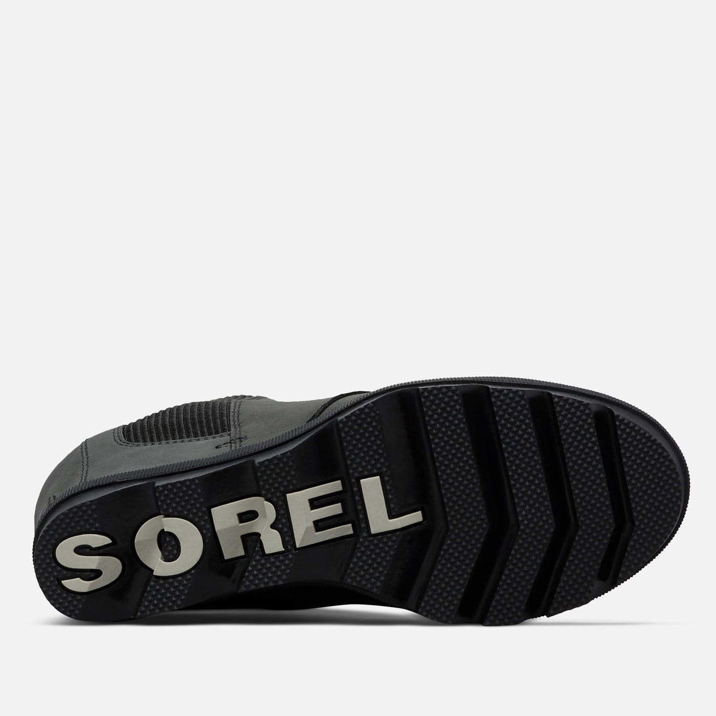Sorel Women's Joan of Arctic Wedge II Chelsea Boot - Light Rain - Waterproof - Black - Size 11