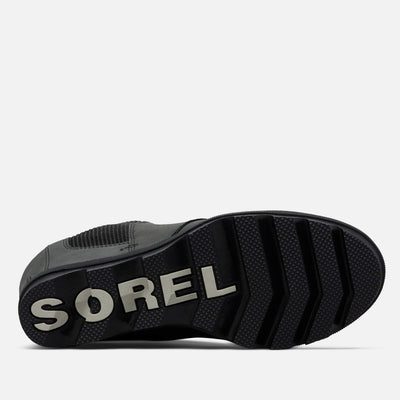 Sorel Women's Joan of Arctic Wedge II Chelsea Boot - Light Rain - Waterproof - Black - Size 11