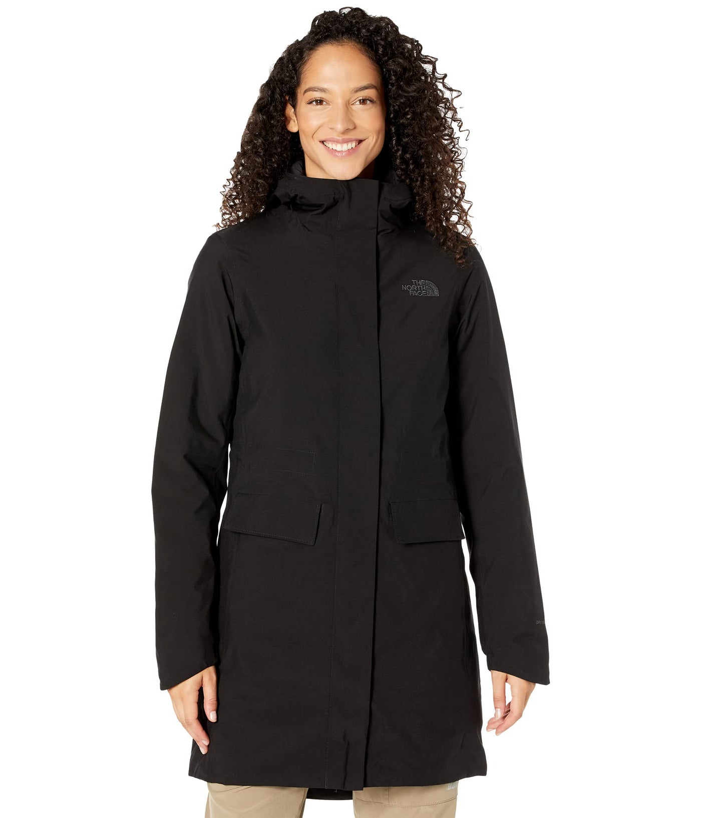 THE NORTH FACE City Breeze Insulated Parka Tnf Black SM
