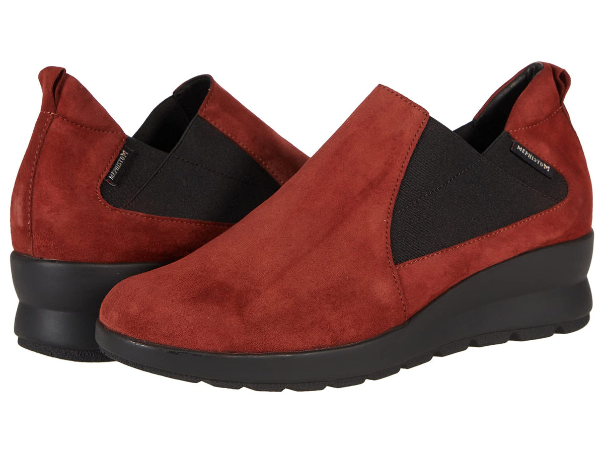 Mephisto Pavlova Rust Velcalf Premium EU 40 (US Women's 10) B (M)