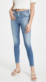 AG Adriano Goldschmied Farrah High-Rise Skinny Ankle in 19 Years Elevation 19 Years Elevation 29 28