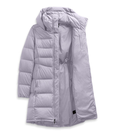 The North Face Women's Metropolis Parka, Minimal Grey, L