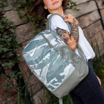 Nike Backpack Brasilia 24 Liters Olive Green Military CU9650-320