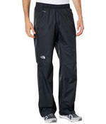 The North Face Men's Venture 2 Half Zip Pant, TNF Black/TNF Black/Mid Grey, L-SHT