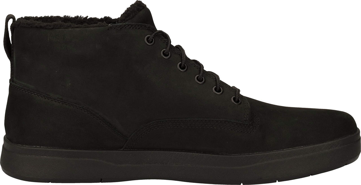 Timberland Davis Square Warm Lined Chukka Black Nubuck 10 D (M)