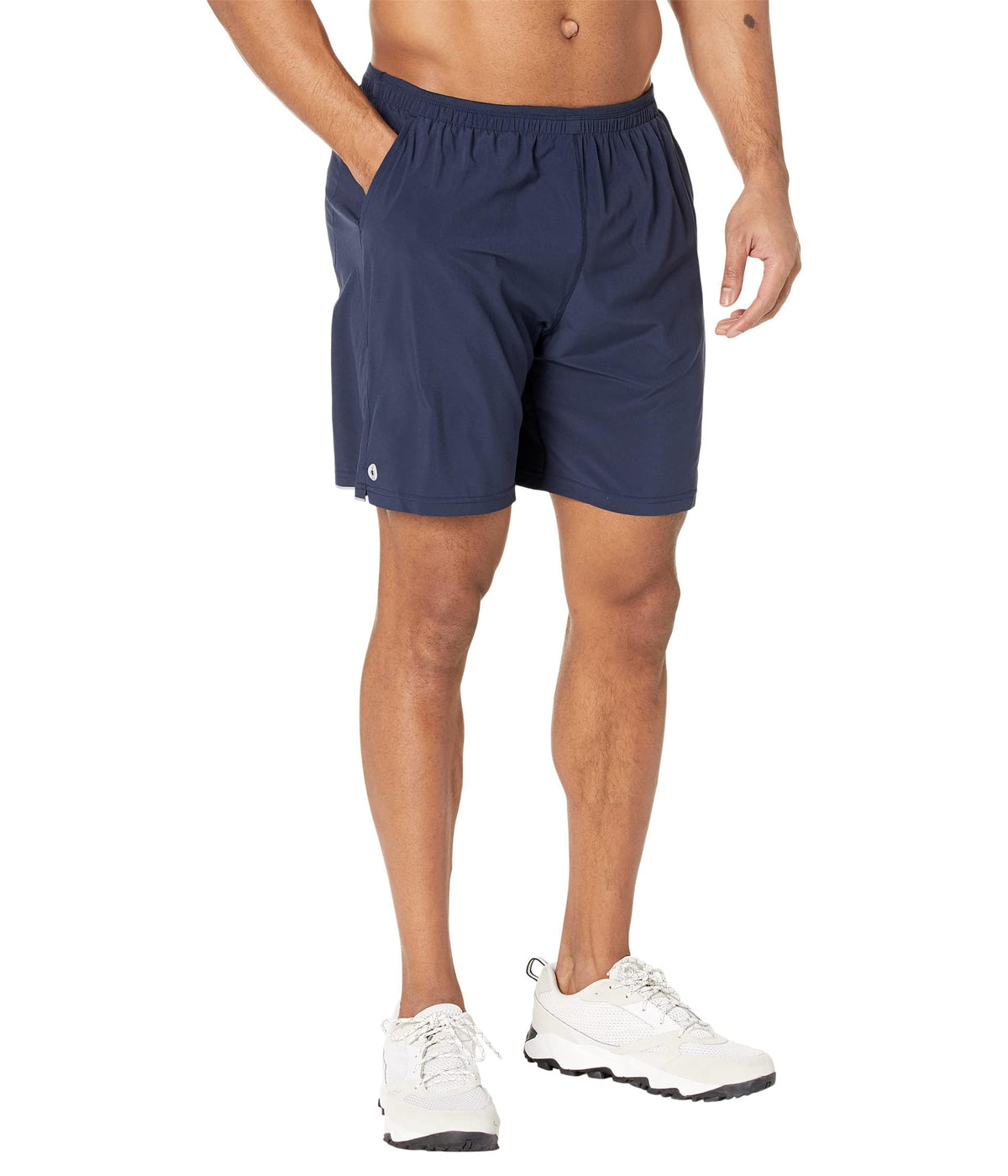 Smartwool Active Lined 8in Short - Men's Deep Navy, M