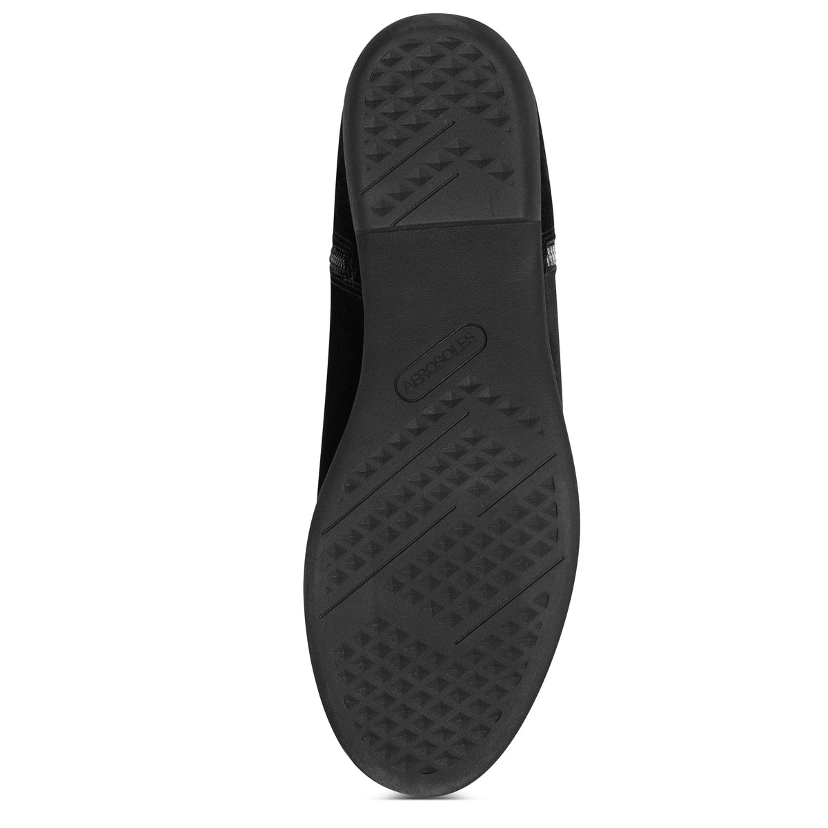 Aerosoles Women's Stewart Ankle Boot, Black, 9 Wide