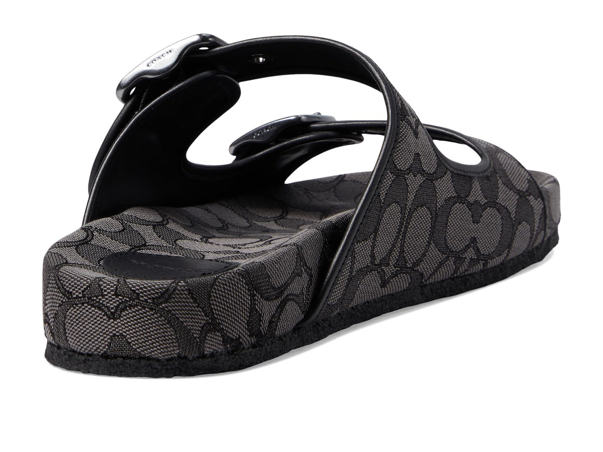 Coach Signature Buckle Strap Sandal Multi 10 D (M)