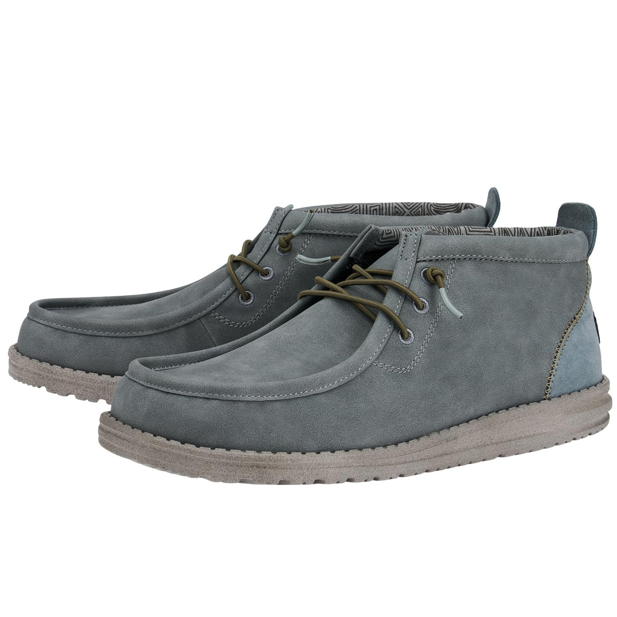 HEYDUDE Men's Wally Mid Sneaker