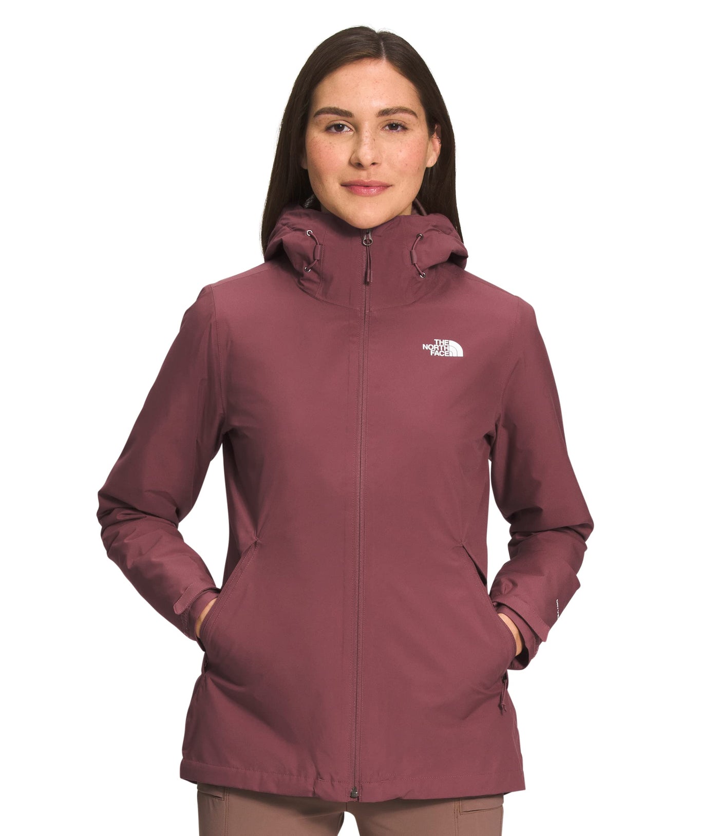 THE NORTH FACE Carto Triclimate Jacket - Women's Wild Ginger/Deep Taupe X-Large