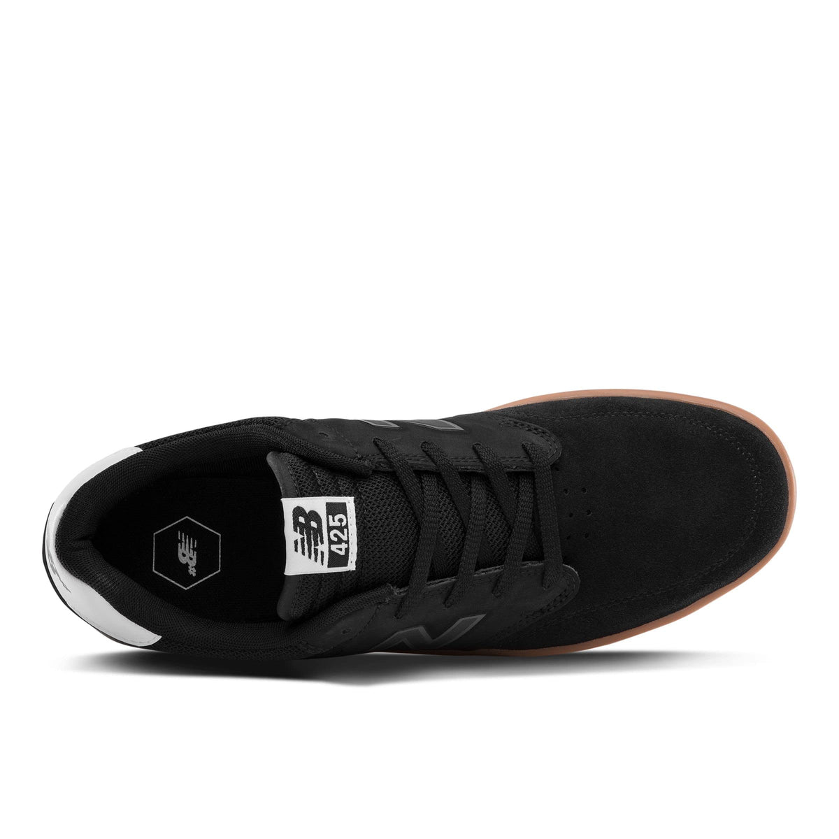 New Balance 425 Black/Gum 2 US Men's 10, Women's 11.5 D (M)