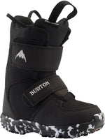 Burton Mini Grom Snowboard Boot (Toddler/Little Kid) Black 13 Little Kid M