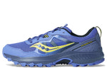 Saucony Women's Excursion TR16 Hiking Shoe, Pool/Sulpher, 10.5