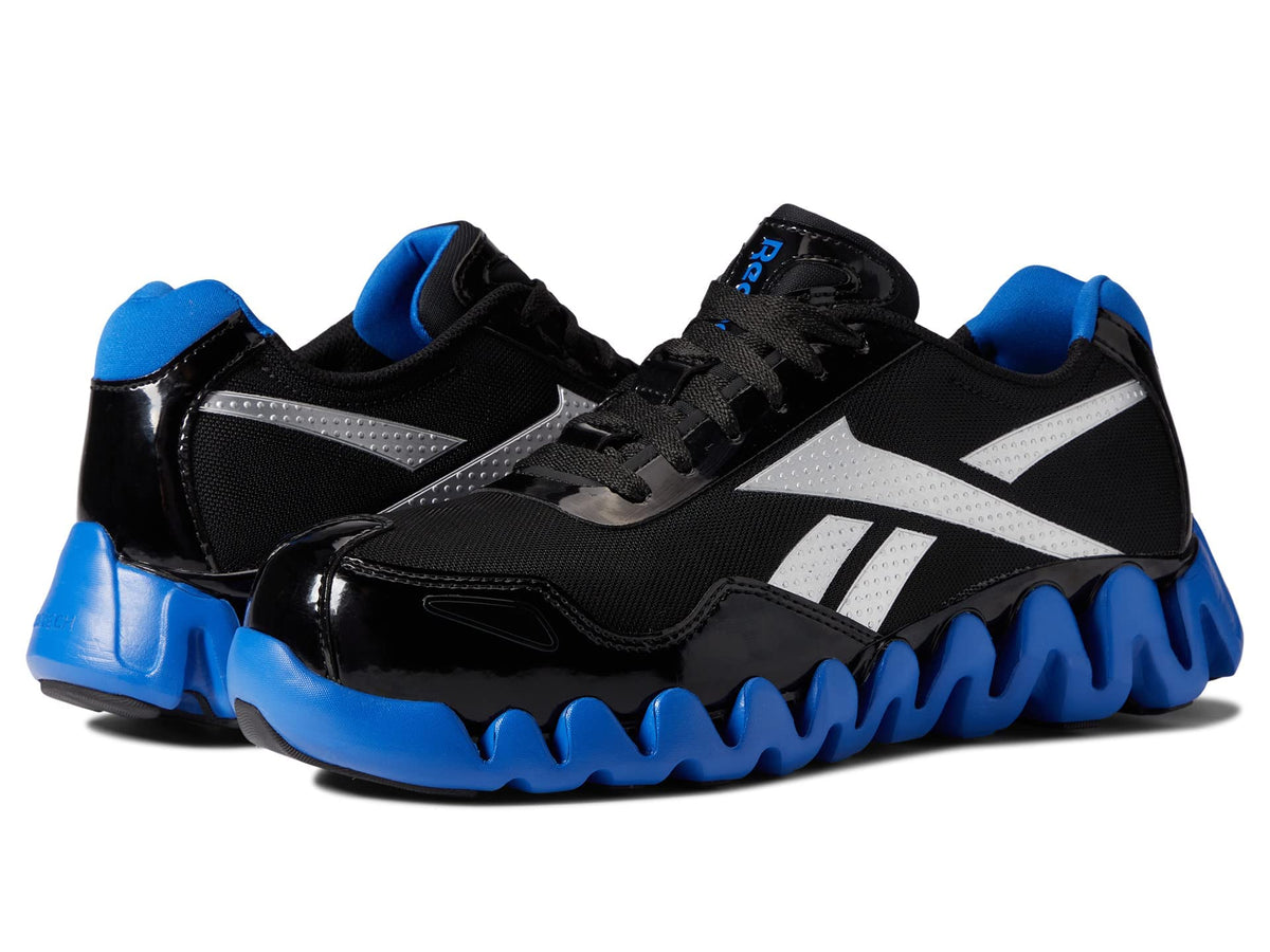 Reebok Zig Pulse Work EH Comp Toe Black/Blue 5 D (M)