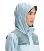 THE NORTH FACE Women's Waterproof Antora Jacket (Standard and Plus Size), Goblin Blue/Beta Blue, 3X