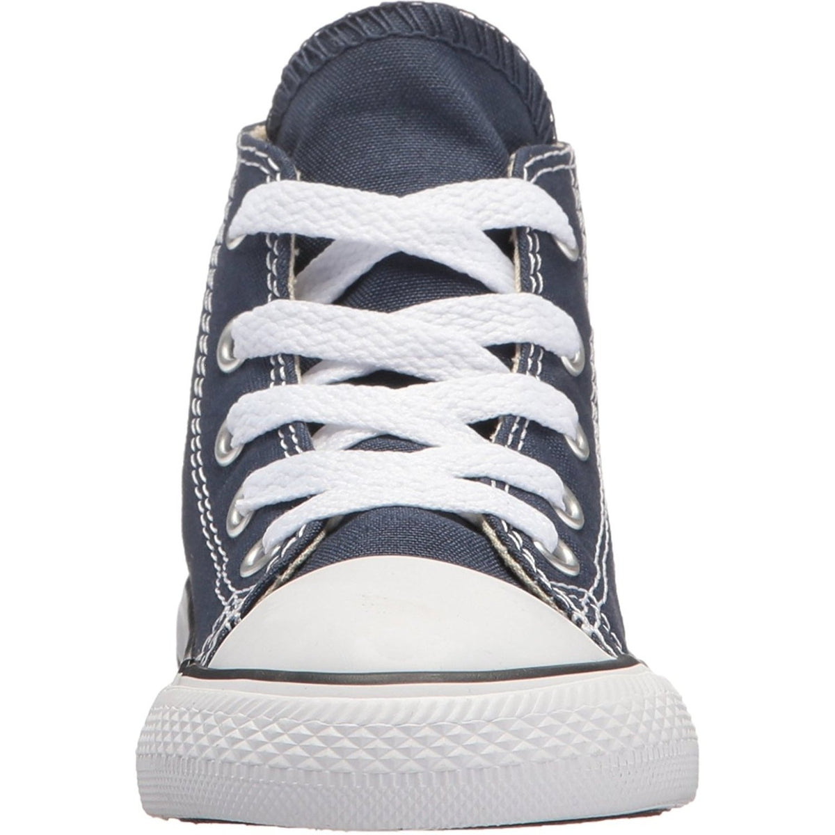 Converse Unisex Child Infant Chuck Taylor All Star Hi Top - Navy - 8 INFT