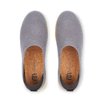 mahabis Breathe Larvik Light Grey/Skane Yellow EU 38 (US Women's 7.5) Medium