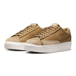 Nike Blazer Low 77 Platform Dk Driftwood/Hemp Womens Size 10
