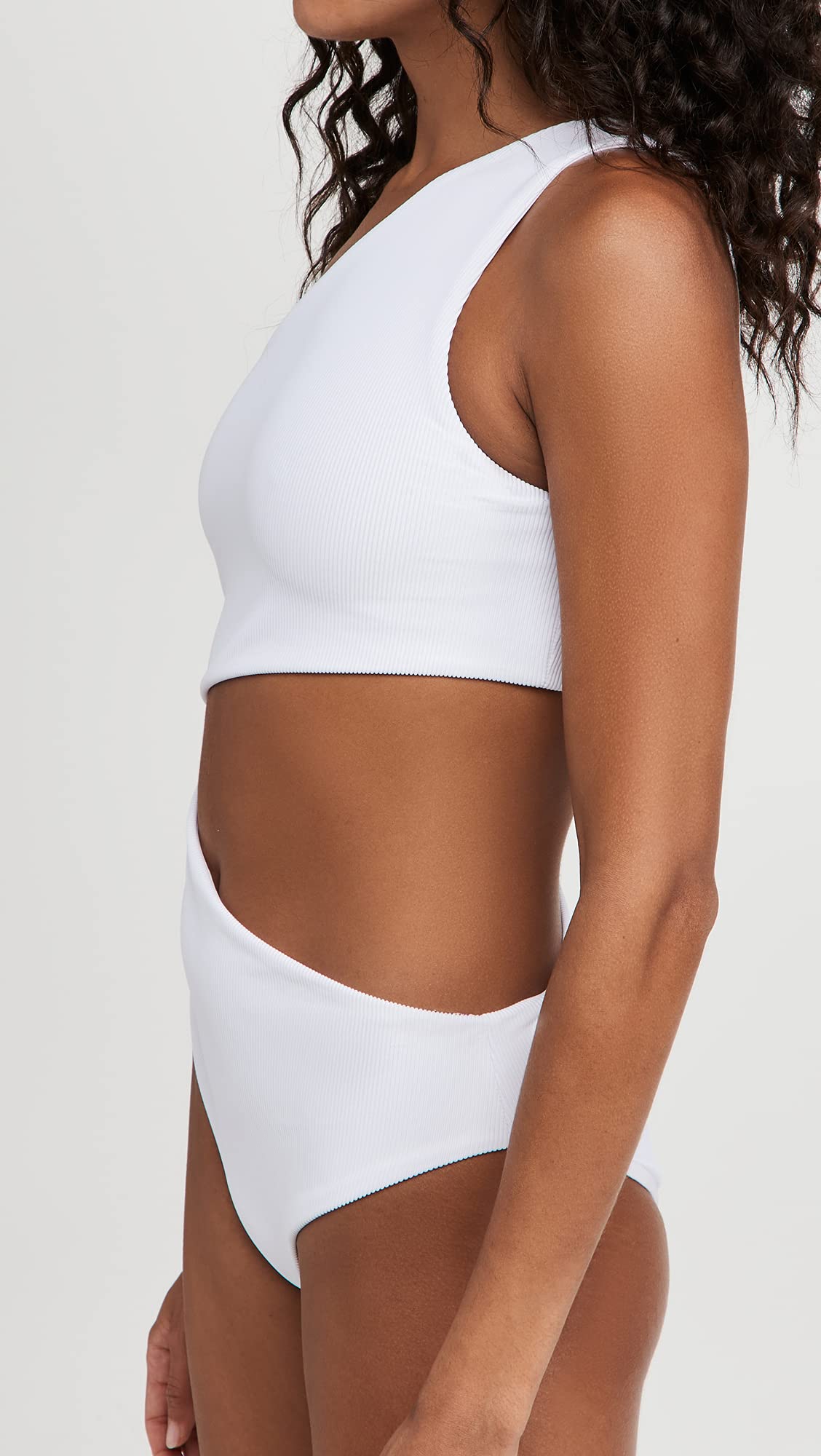 Beach Riot Women's Celine One Piece Small White