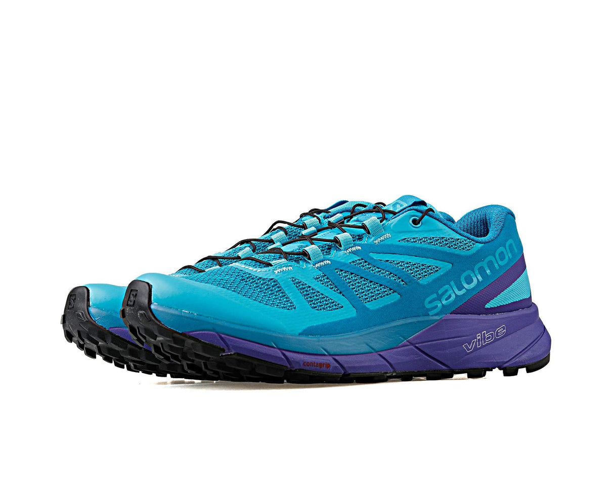 Salomon womens Bib 7 Bluebird/Deep Blue/Black