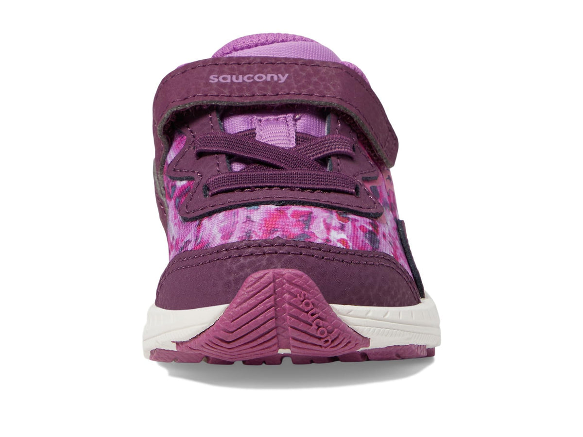 Saucony Flash Alternative Closure 3.0 Jr Sneaker, Berry, 9 US Unisex Little Kid