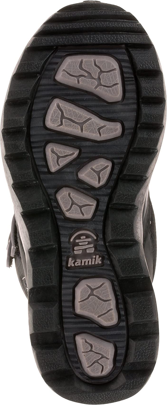 Kamik Kids' Chinook Hi Winter Boots Black 7