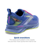 Brooks Women’s Levitate 6 Neutral Running Shoe - Purple/Pink - 10.5 Medium