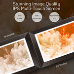 NexFoto 11 Inch Smart 32GB Digital Picture Frame 1080P, Wi-Fi Photo Frame with IPS Touch Screen, Motion Sensor, Easy Setup to Share Photos or Videos via App Email Instantly, Gift for Grandparents