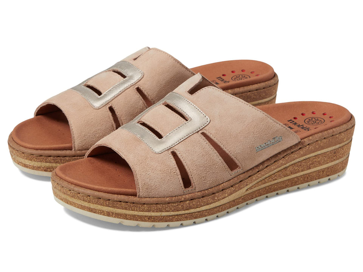 Mephisto Romee Sand Velcalf Premium EU 38 (US Women's 8) B (M)