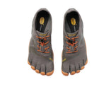 Vibram FiveFingers Men's KSO EVO Cross Training Shoe 9 - 9.5 US Grey/Orange