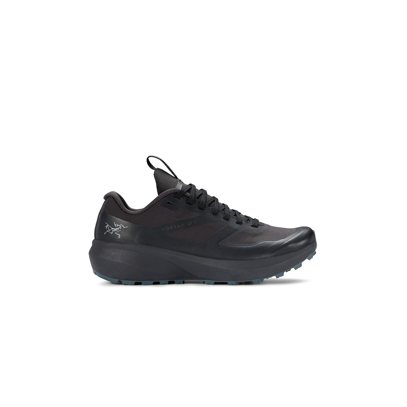 Arc'teryx Norvan LD 3 GTX Shoe Women's | Long Distance Gore-Tex Trail Running Shoe | Black/Neptune, 6