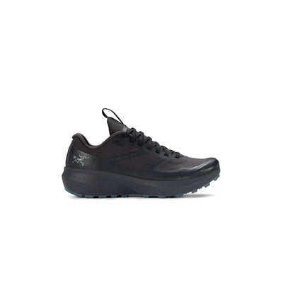 Arc'teryx Norvan LD 3 GTX Shoe Women's | Long Distance Gore-Tex Trail Running Shoe | Black/Neptune, 6