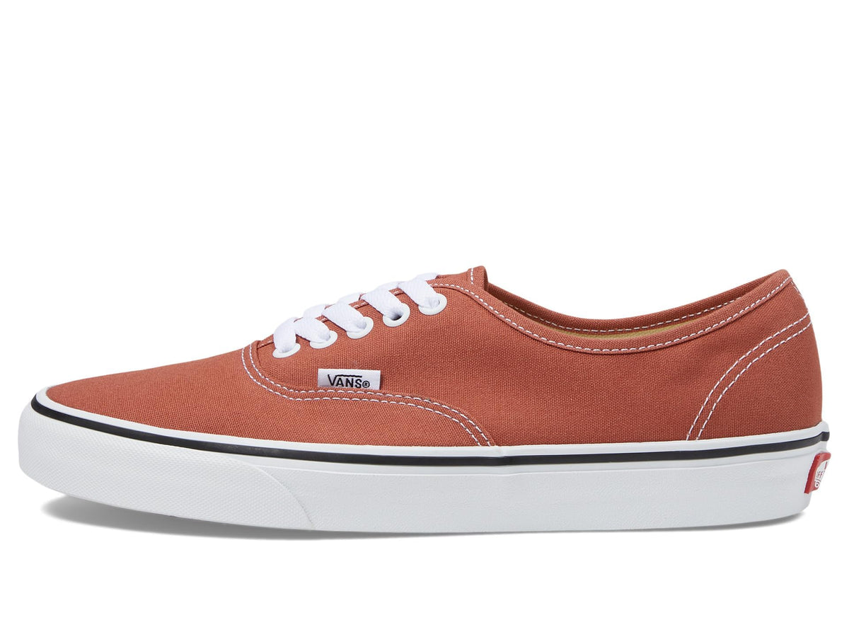 Vans Unisex Authentic Sneaker, Color Theory Auburn, 6.5 US Men