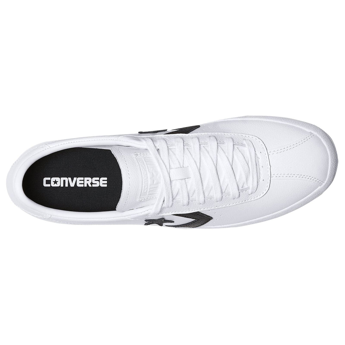 Converse Boy's Low-top Trainer Sneaker, US / 8 US Black/White/Black