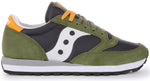 Saucony Men's Jazz Original Sneaker, Green/Navy, 8