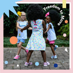 TSUKIHOSHI 3537 Glitz Strap-Closure Machine-Washable Child Sneaker Shoe with Wide Toe Box and Slip-Resistant, Non-Marking Outsole, Hotpink/Mint - 11 Little Kid (4-8 Years)