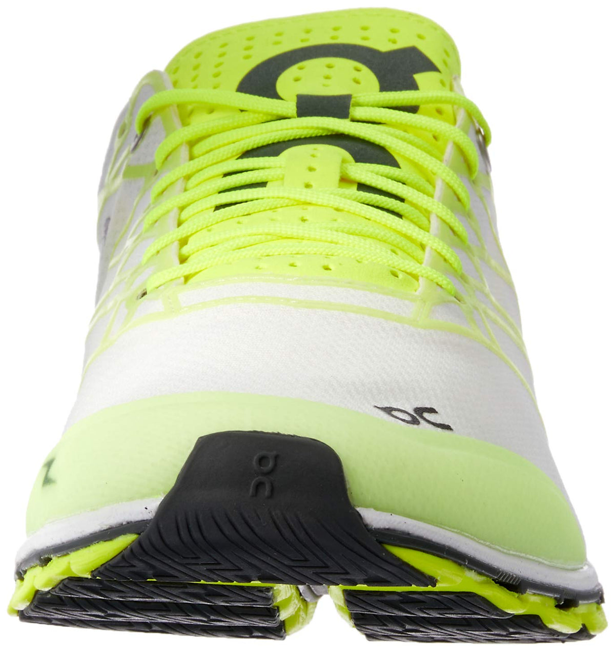 On Running Mens Cloudflash Speed Shoe Neon/White Size 10.5