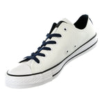 Converse Unisex Chuck Taylor All Star Ox Low Top Classic White/Obsidian/Black Sneakers - 12 B(M) US Women / 10 D(M) US Men